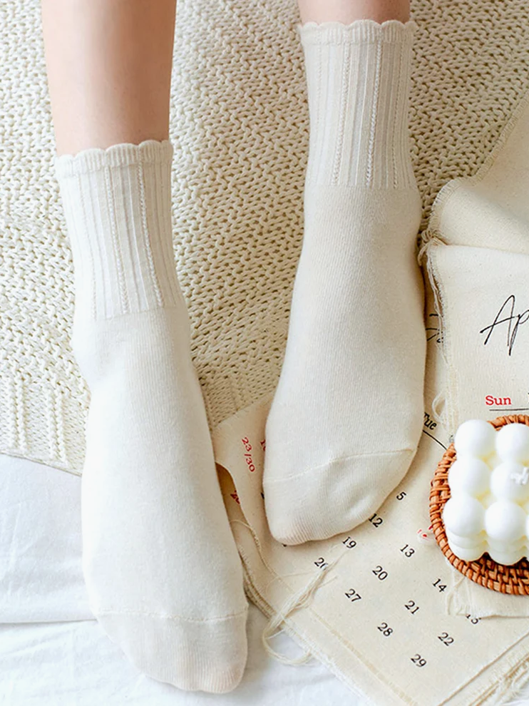 
                  
                    7 Days Socks - Chaussette Lace Cover
                  
                