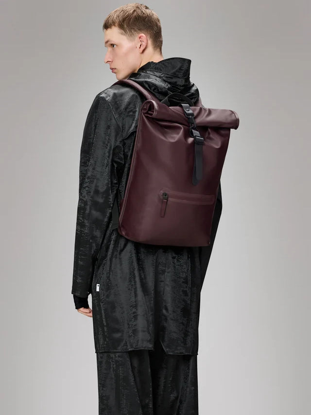 
                  
                    Rains - Rolltop Rucksack
                  
                