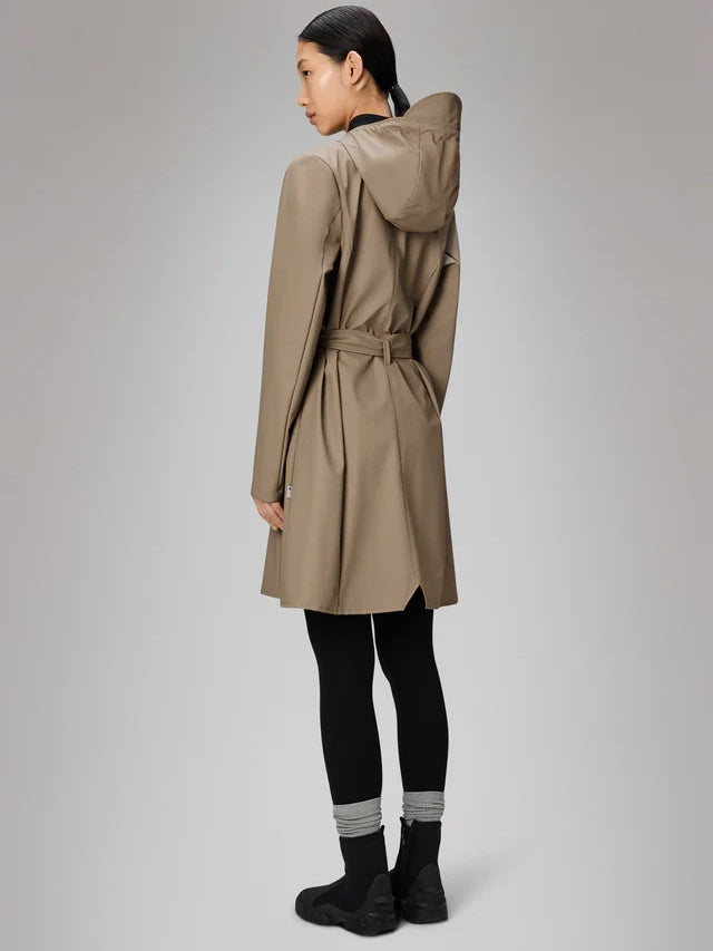 
                  
                    Rains - Curve Long Jacket
                  
                