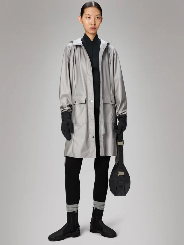 
                  
                    Rains - Curve Long Jacket
                  
                