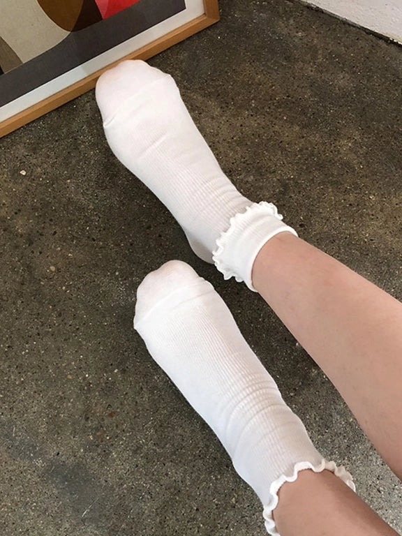 7 Days Socks - Chaussette Frill