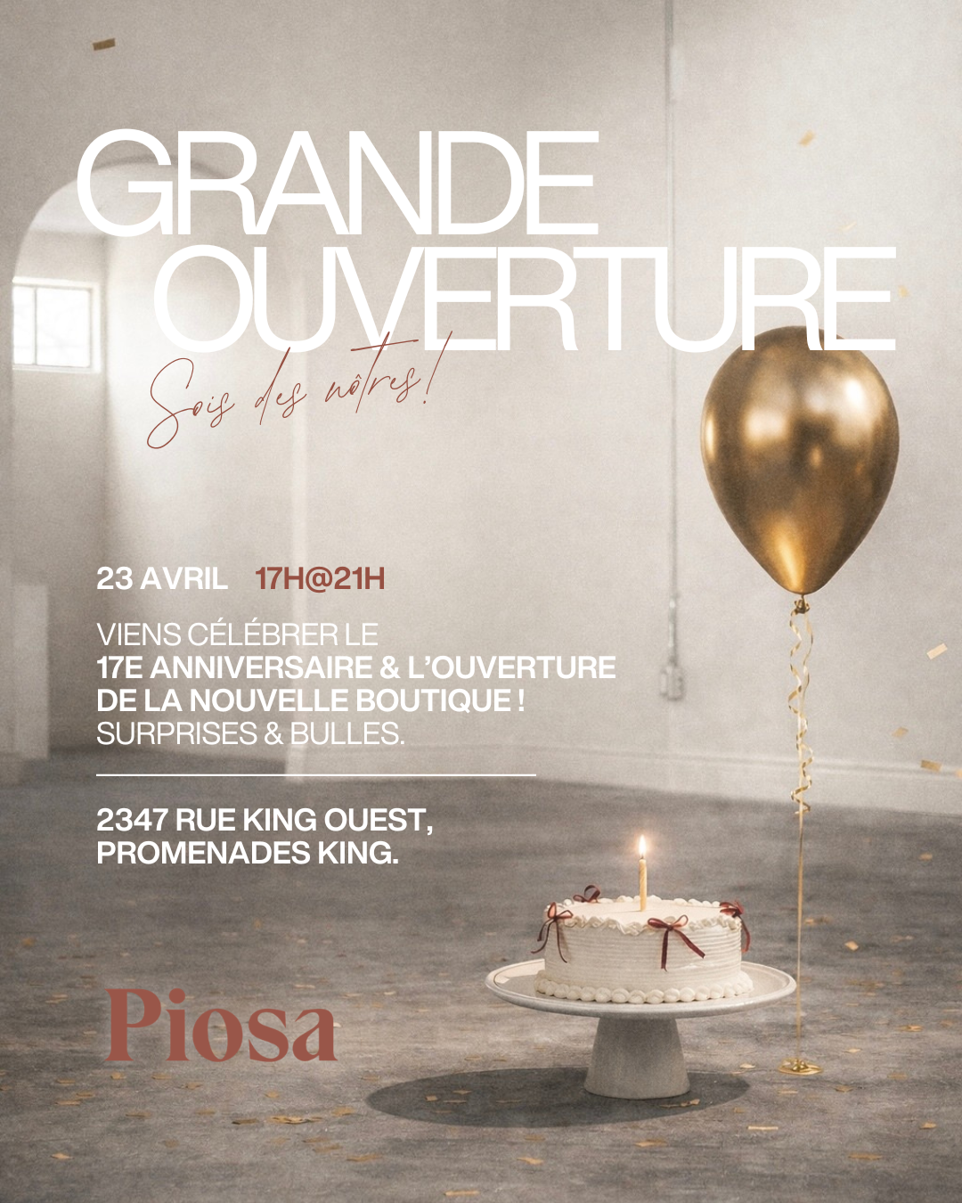 Boutique Piosa